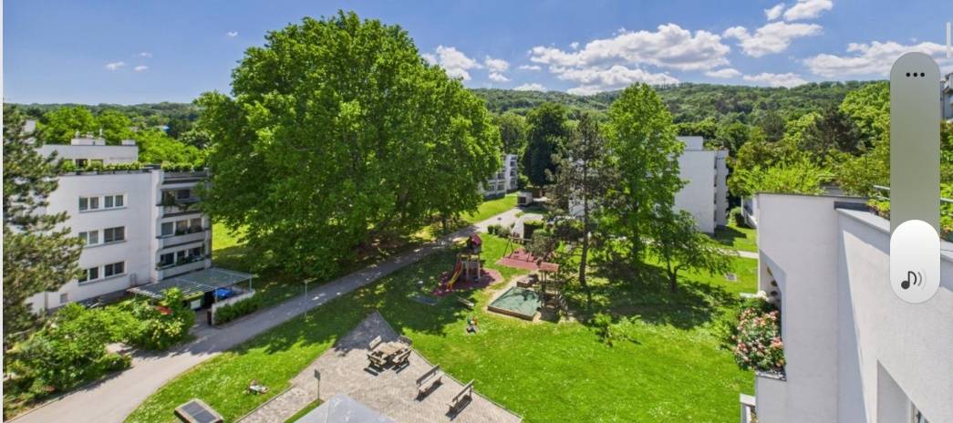 4 Zimmer Wohnung mit großer Terrasse in Bisamberg: Erstbezug nach Generalsanierung, Bisamberg
