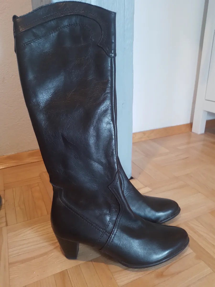Leder-Stiefel