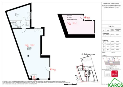 2-Zimmer-Gewerbeimmobilie mieten in Wien – 147 m², € 1.946 – Bild 15 von 17