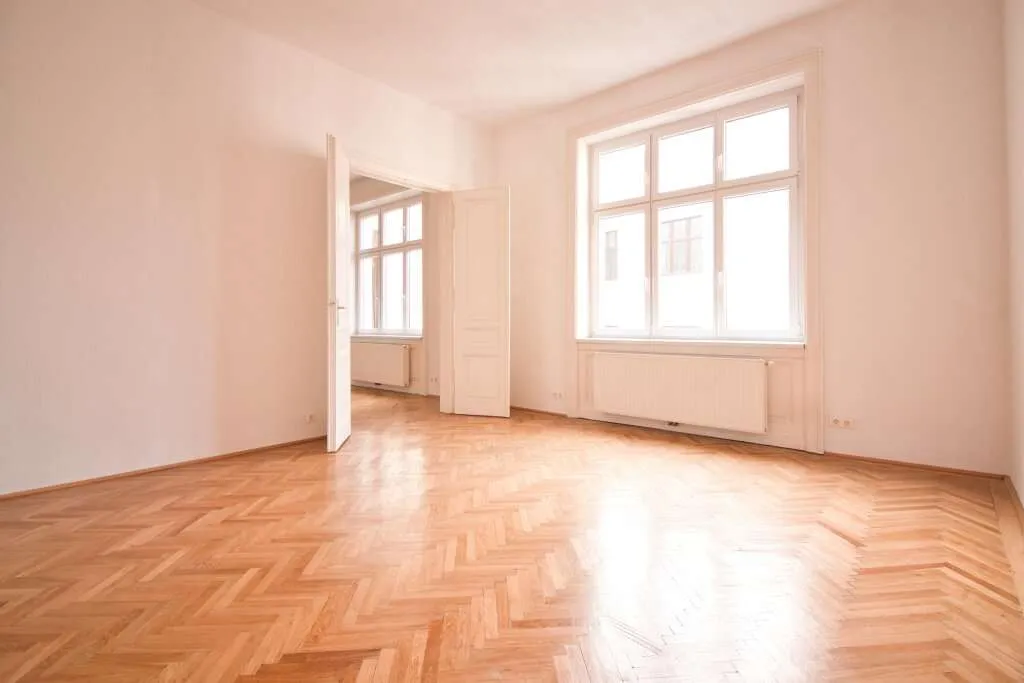 2-Zimmer Wohnung mit herrlichem Altbau-Flair | TOP Lage | Balkonanbau möglich - Ansicht 3