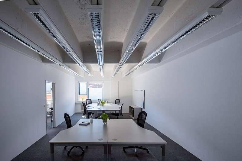 Büro für 6-8 Personen, möbliert, klimatisiert, mit vielen Extras - Ansicht 2