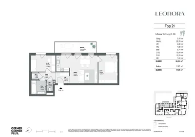 3-Zimmer-Wohnung kaufen in Wien – 66,16 m², € 599.000 – Bild 10 von 11