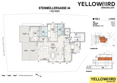 4-Zimmer-Wohnung kaufen in Wien – 147,06 m², € 1.848.000 – Bild 5 von 7