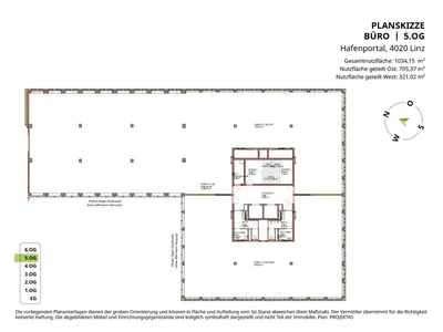 Gewerbeimmobilie mieten in Linz – 3 265 m², € 59.717 – Bild 16 von 17