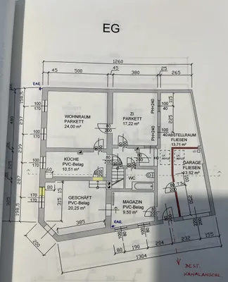 7-Zimmer-Haus kaufen in Wiener Neustadt – 150 m², € 345.000 – Bild 24 von 25
