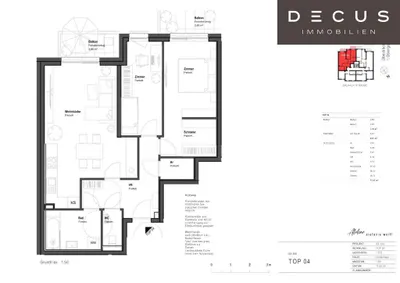 3-Zimmer-Wohnung kaufen in Wien – 71,47 m², € 476.678 – Bild 13 von 13