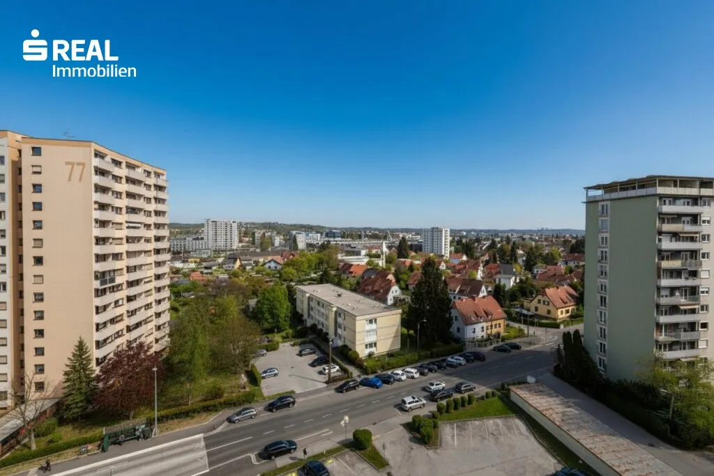 Offen gestaltete Wohnung mit Ausblick gesucht? - Ansicht 2