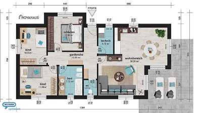 5-Zimmer-Haus kaufen in Vöcklabruck – 100 m², € 289.000 – Bild 10 von 22