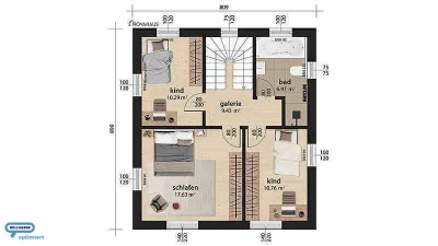 5-Zimmer-Haus kaufen in Vöcklabruck – 100 m², € 289.000 – Bild 13 von 22