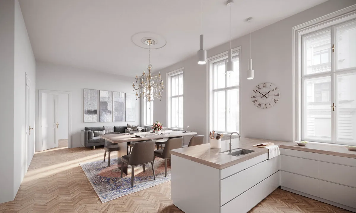 Wohnung – Linz - Ansicht 3