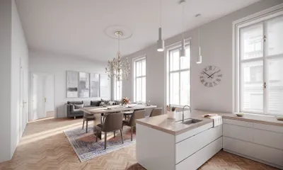 5-Zimmer-Wohnung kaufen in Linz – 131 m², € 975.000 – Bild 3 von 6