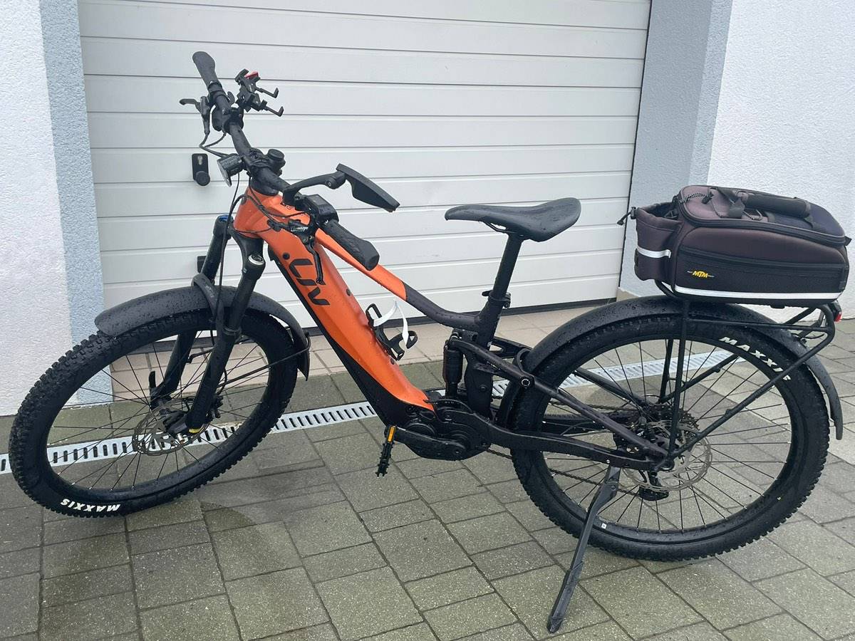 prophete fahrradtasche handyhalterung VELMIA Fahrrad Rahmentasche - Wasserdicht & Ideal für Navigation main image 1