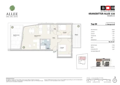 3-Zimmer-Wohnung kaufen in Innsbruck – 76,15 m², € 995.000 – Bild 12 von 12