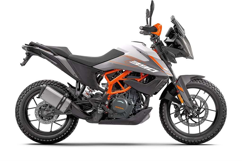 KTM 390 Adventure Aktion! Enduro