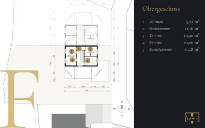 4-Zimmer-Haus kaufen in Wels-Land – 130,4 m², € 585.000 – Bild 8 von 9
