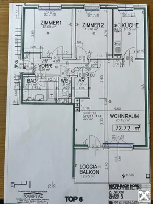3-Zimmer-Wohnung kaufen in Mistelbach – 72,72 m², € 290.000 – Bild 11 von 11