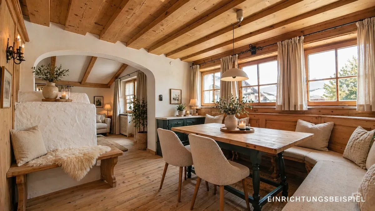 Dachgeschoss-Wohnung im Herzen von Kitzbühel - Ansicht 2