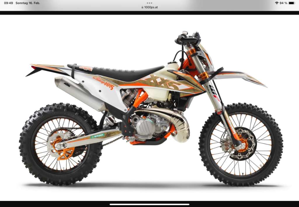 KTM 300 Erzbergrodeo XX5 Sammlerfahrzeug Enduro