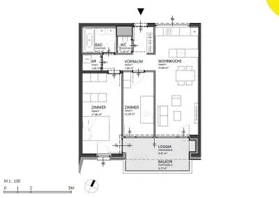 3-Zimmer-Wohnung kaufen in Wien – 78,19 m², € 488.000 – Bild 12 von 12