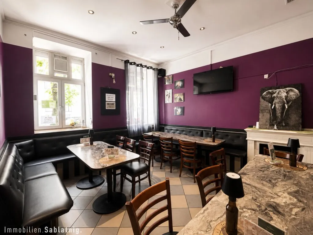 Charmantes Café-/Barlokal mit Gastterrasse in Toplage des 20. Bezirks! - Ansicht 2