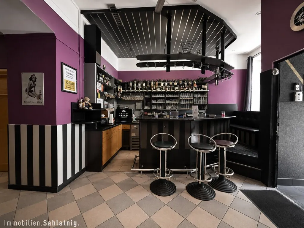 Charmantes Café-/Barlokal mit Gastterrasse in Toplage des 20. Bezirks! - Ansicht 3