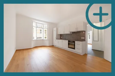 stilvolle 2-Zimmerwohnung im Grünen