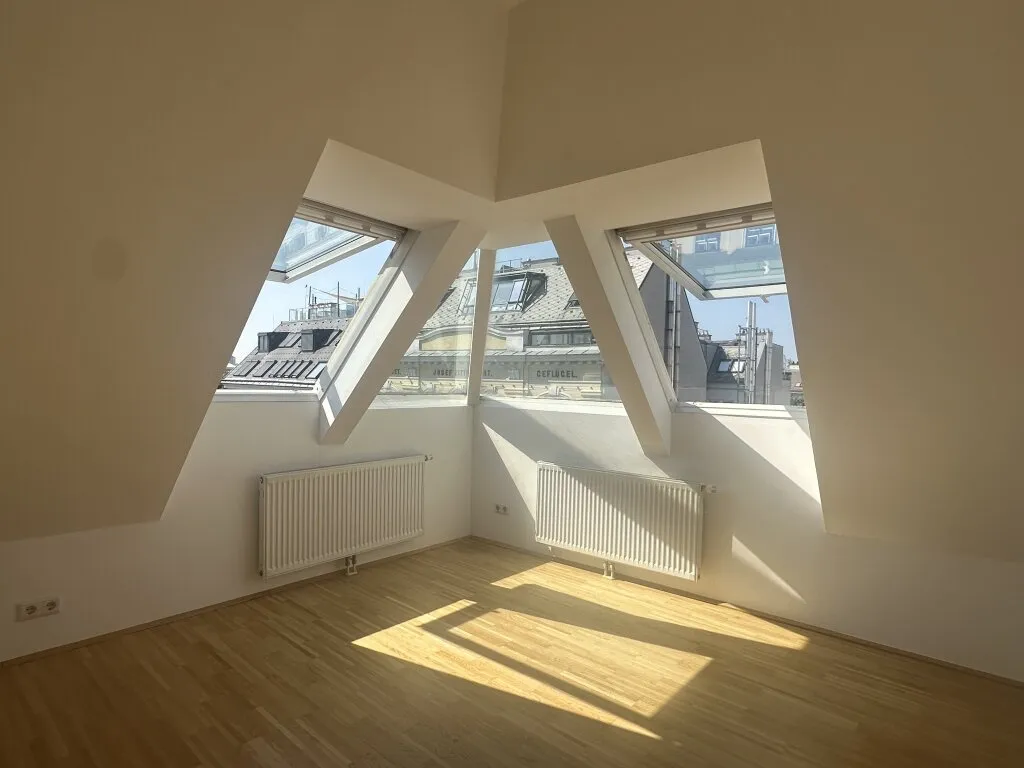 Großzügige 2-Zimmerwohnung im Herzen von Mariahilf - Ansicht 2