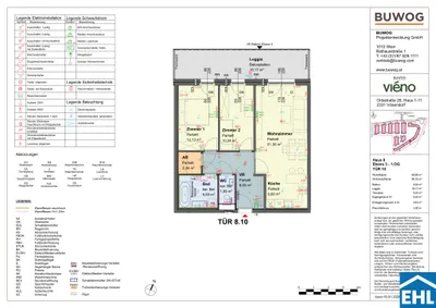 3-Zimmer-Wohnung mieten in Mödling – 69,98 m², € 1.672 – Bild 11 von 11