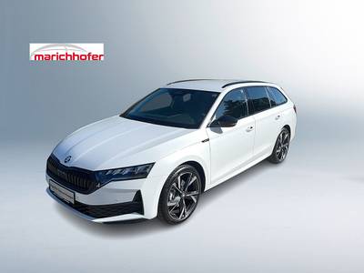 Skoda Octavia Combi 4x4 Sportline TSI DSG