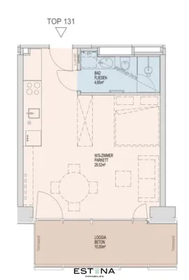 1-Zimmer-Wohnung mieten in Wien – 34,17 m², € 1.250 – Bild 17 von 17