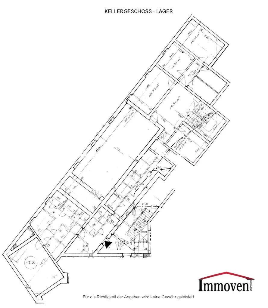 UNBEFRISTET - Geräumiges und schönes Büro - ideal gelegen! - Ansicht 2