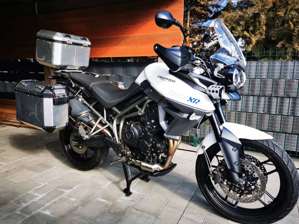 Triumph Tiger 800 Xrx Enduro