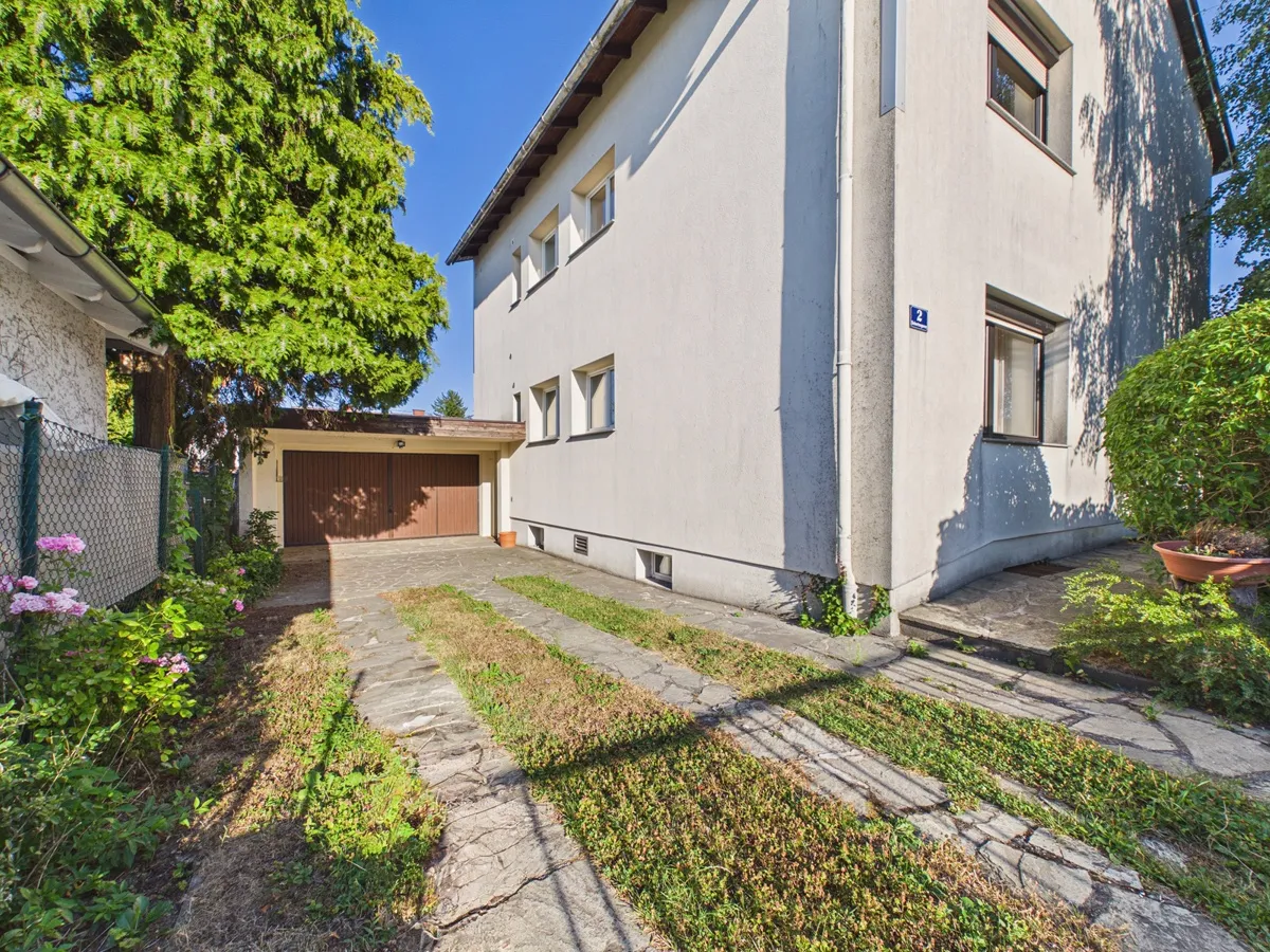 Haus – Leonding - Ansicht 2