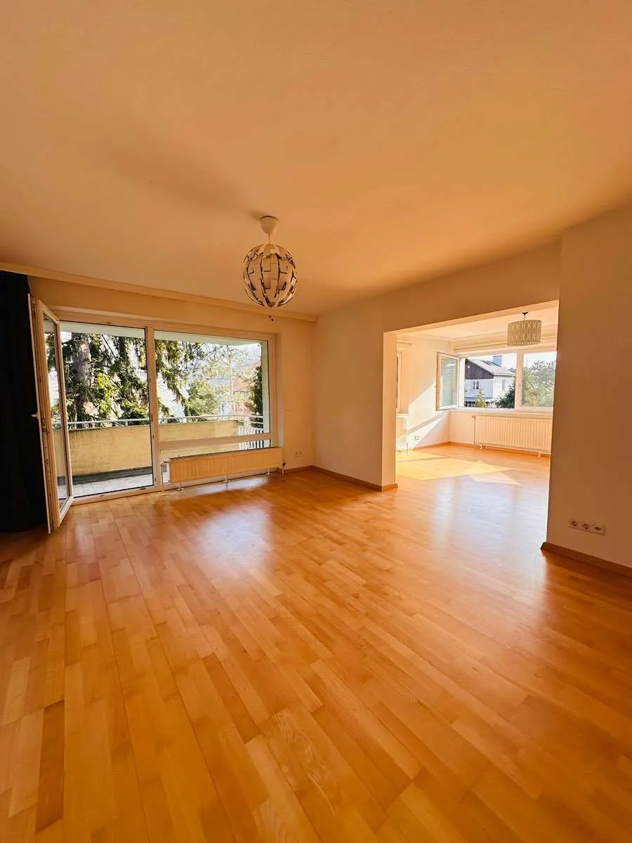 Balkonwohung in grün Ruhelage 2-3 Zimmer - Ansicht 3