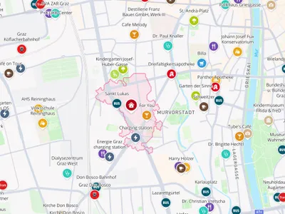 3-Zimmer-Wohnung mieten in Graz – 78,55 m², € 1.053 – Bild 8 von 8