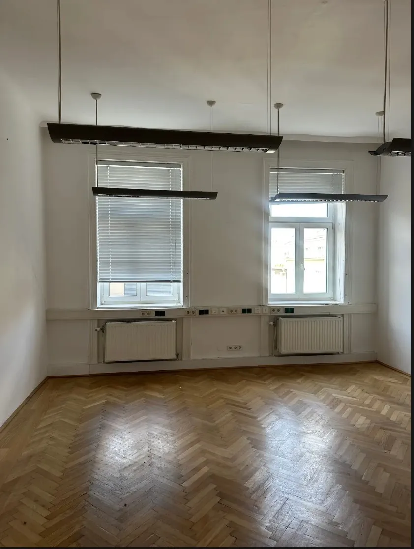 171,29 m² Altbaubüro | Fischgrätparkett | Hohe Decken | 1040 Wien - Ansicht 2