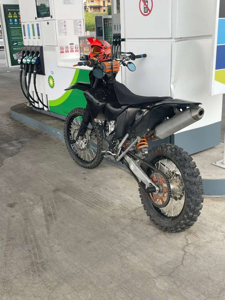 KTM EXC-F (Echte 3 Bs)250 Enduro