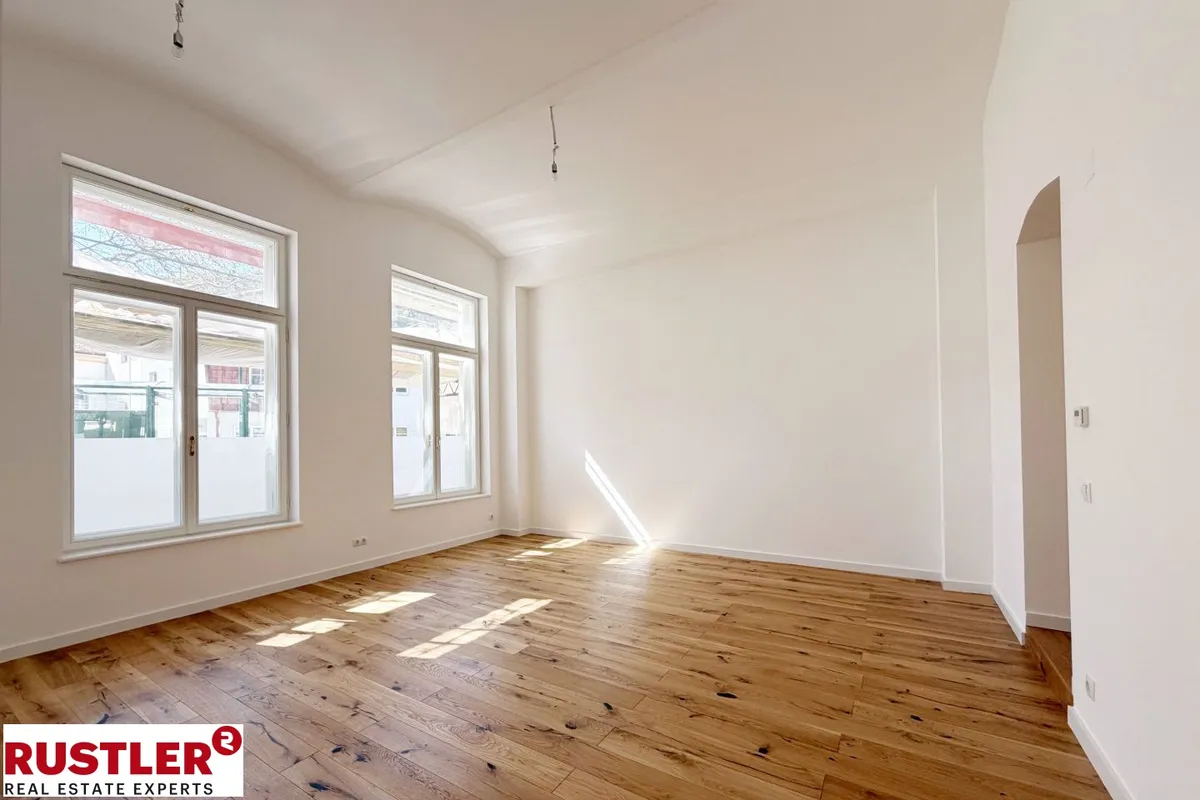 Großzügige 2-Zimmer-Altbauwohnung mit charmantem Gewölbe - Ansicht 2
