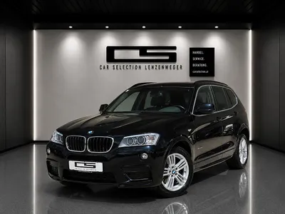 BMW X3 xDrive20d Österreich-Paket Aut.///M Paket/we...