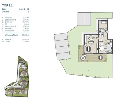 3-Zimmer-Wohnung kaufen in Vöcklabruck – 81,28 m², € 829.167 – Bild 14 von 14