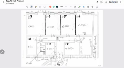 7-Zimmer-Wohnung mieten in Wien – 210 m², € 800 – Bild 24 von 24