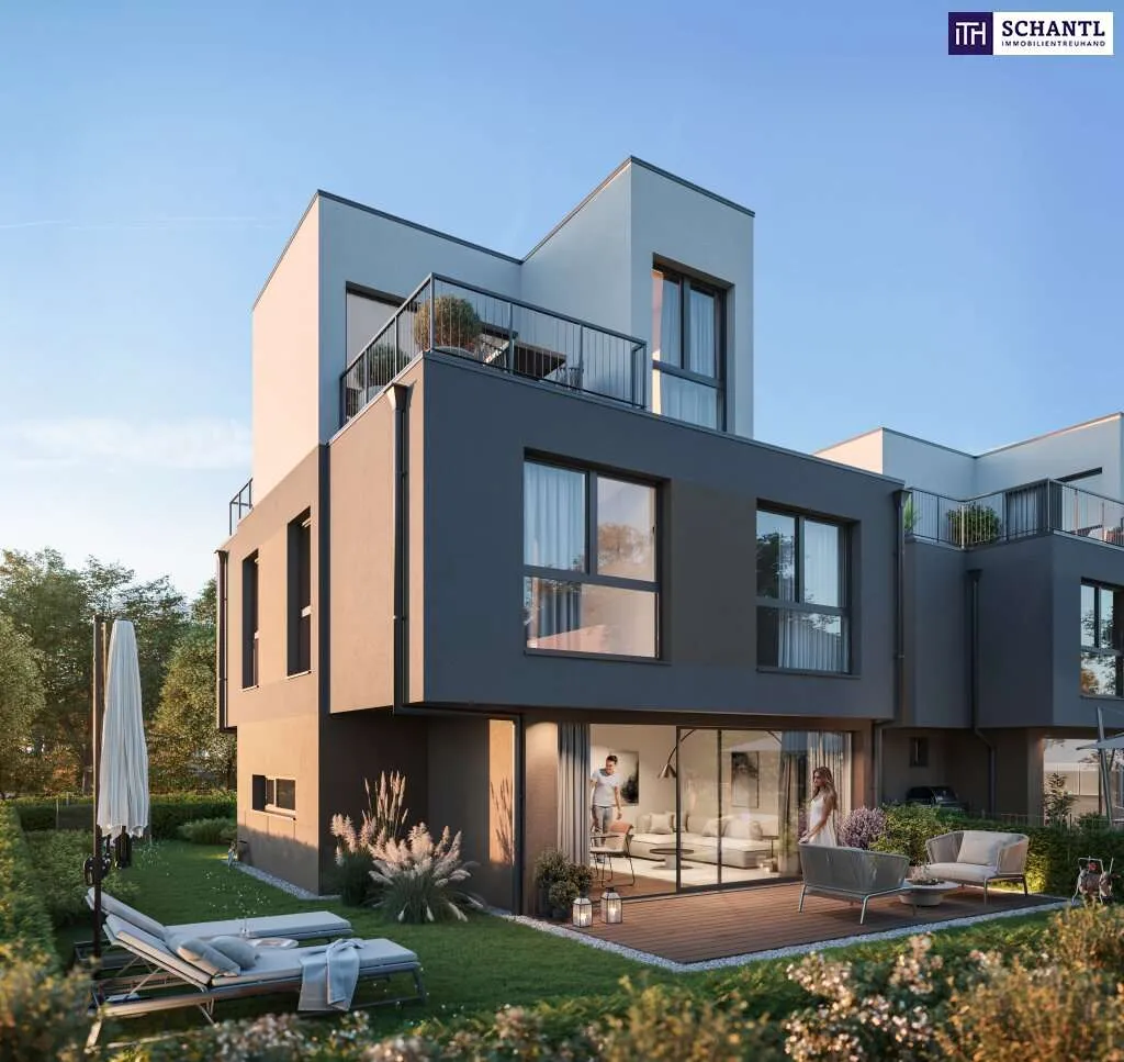 Ihr Rückzugsort in der Stadt: Exklusive Häuser mit moderner Ausstattung und Garten - EINFAMILIENHAUS MIT KELLER - Widok 2