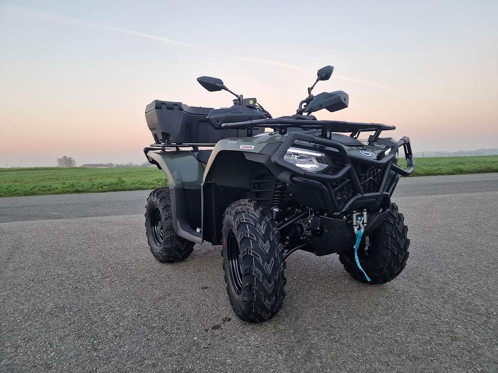 CF-Moto CForce 450 ABS 90 Km/H 4 Jahre Garantie inkl. BügelSet+Koffer Quad