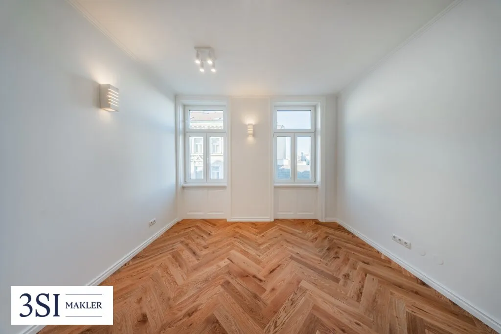 Hochwertiger 1-Zimmer-Erstbezug in prachtvollem Stilaltbau - Ansicht 3