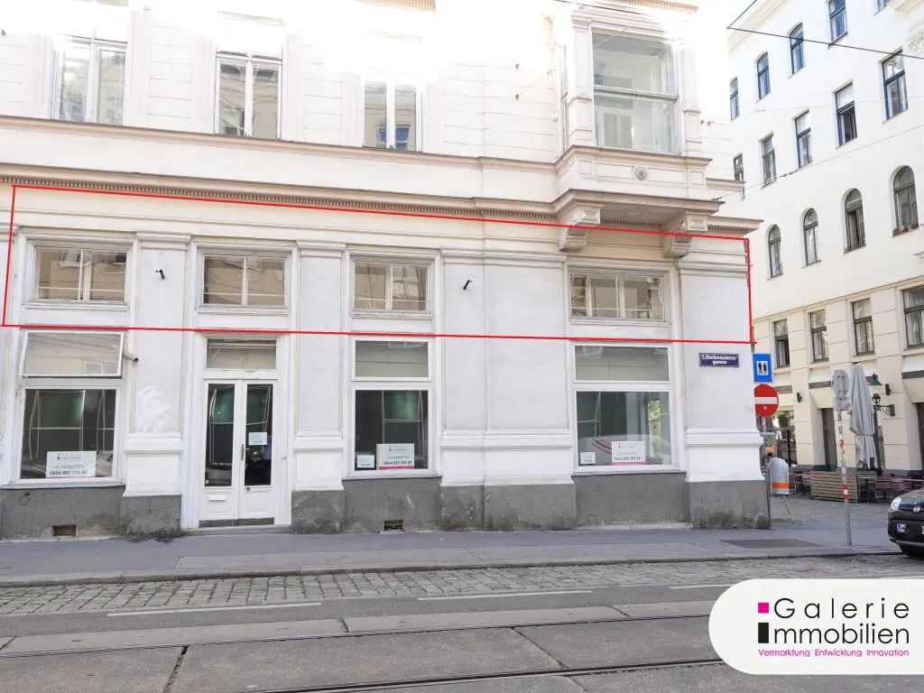 255m² am Spittelberg - großzügige Büro-/Atelierflächen - auch Kauf möglich – pohled 3