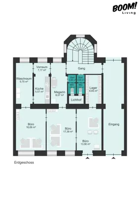Gewerbeimmobilie kaufen in Wien – 87 m², € 234.488 – Bild 5 von 5