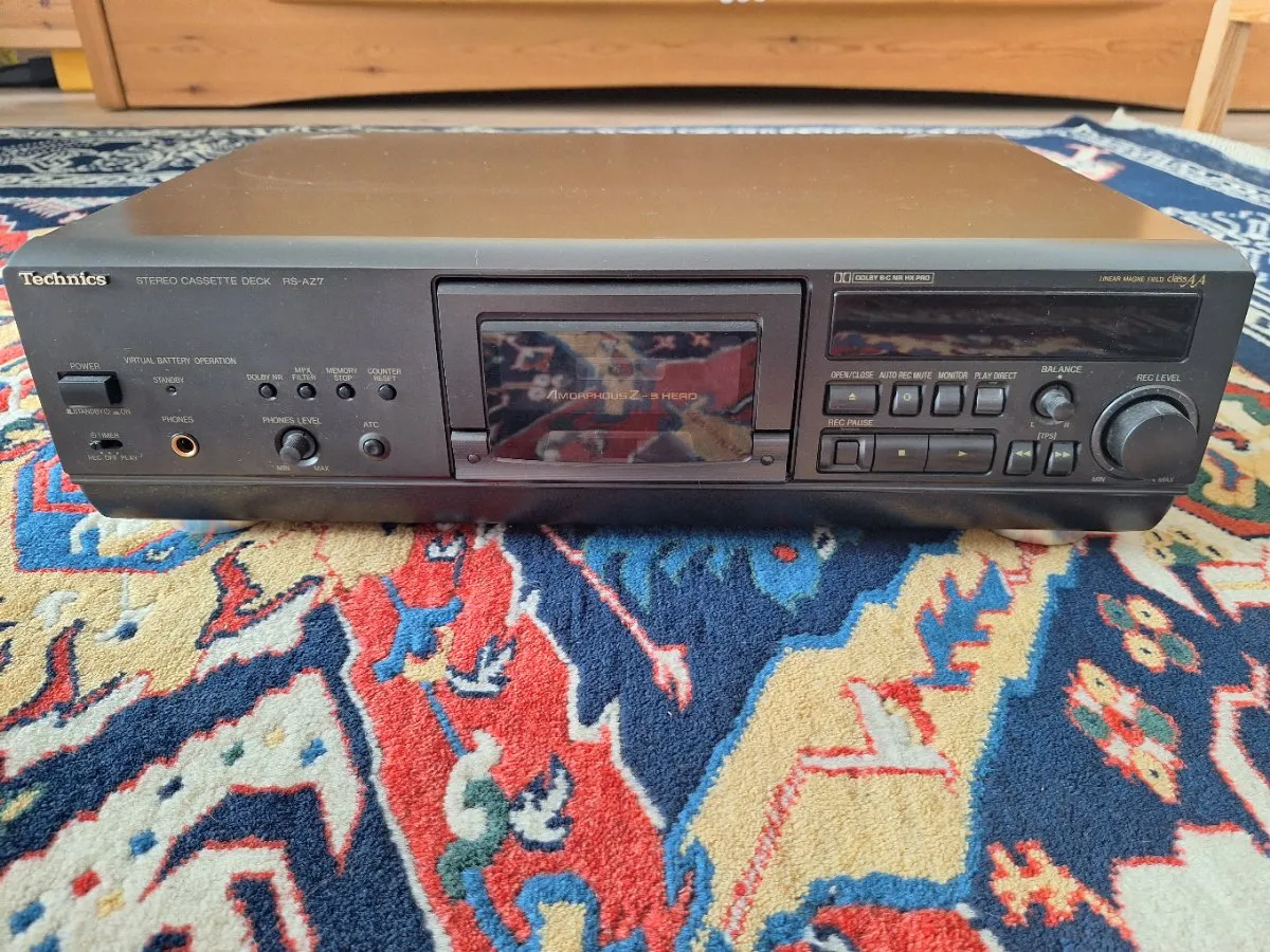 名機/高級3ヘッド】Technics RS-AZ7 美品級◎動作OK 一部難あり