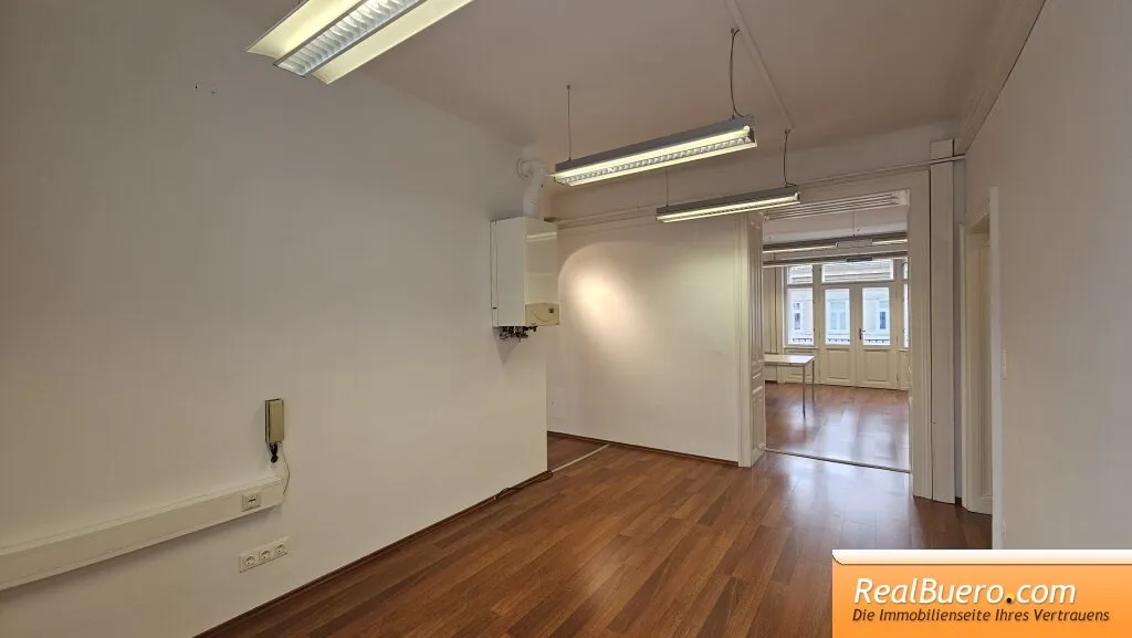 BÜROFLÄCHE - SEHR SCHÖNER ALTBAU MIT LIFT IN DER HARDTGASSE - Ansicht 2