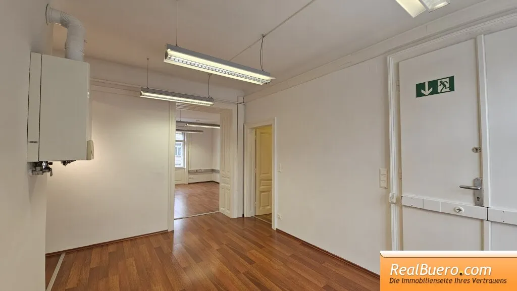 BÜROFLÄCHE - SEHR SCHÖNER ALTBAU MIT LIFT IN DER HARDTGASSE - Ansicht 3