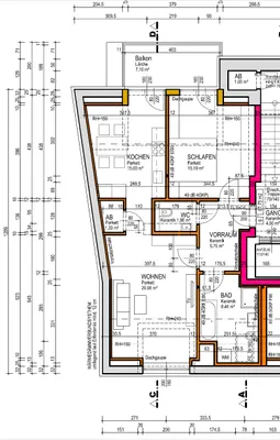 2-Zimmer-Wohnung mieten in Linz – 68,75 m², € 1.200 – Bild 14 von 14